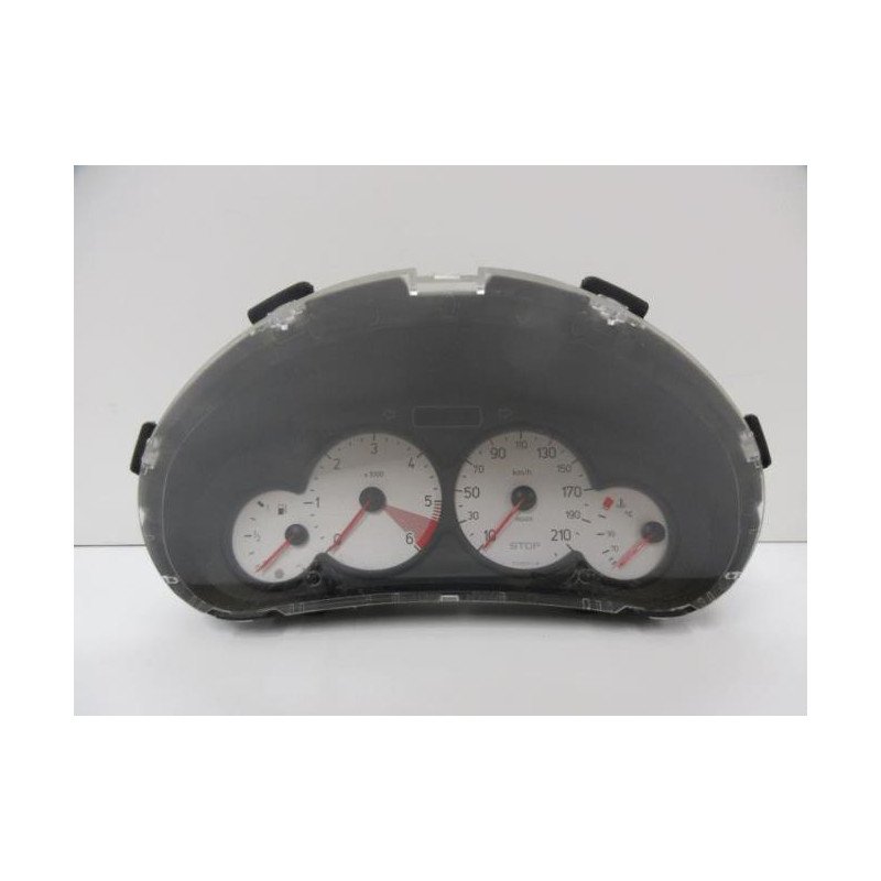 Compteur Peugeot 206 Phase 2 (1)