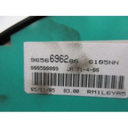 Compteur Peugeot 206 Phase 2 (4)