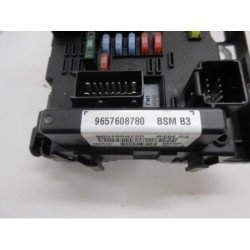 Boitier Servitude Moteur (bsm) Peugeot 206 Phase 2 (2)