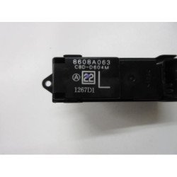 Interrupteur De Leve Vitre Arriere Gauche Peugeot 4007 (3)