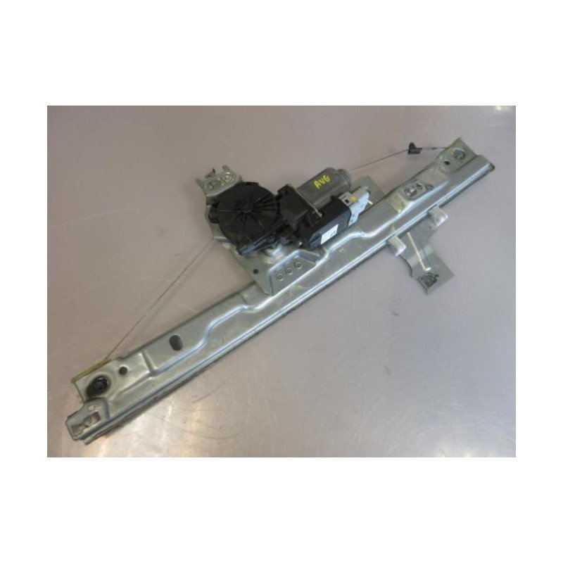 Mecanisme De Leve Vitre Electrique Avant Gauche Peugeot 207 Phase 1 (1)