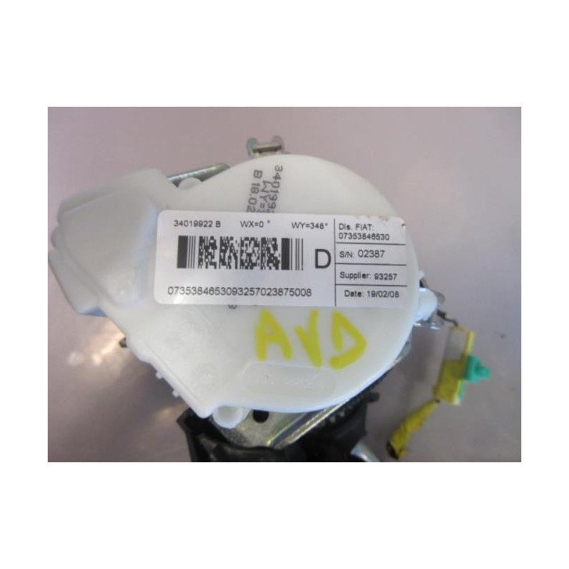 Ceinture Avant Droit Fiat Bravo 2 (1)
