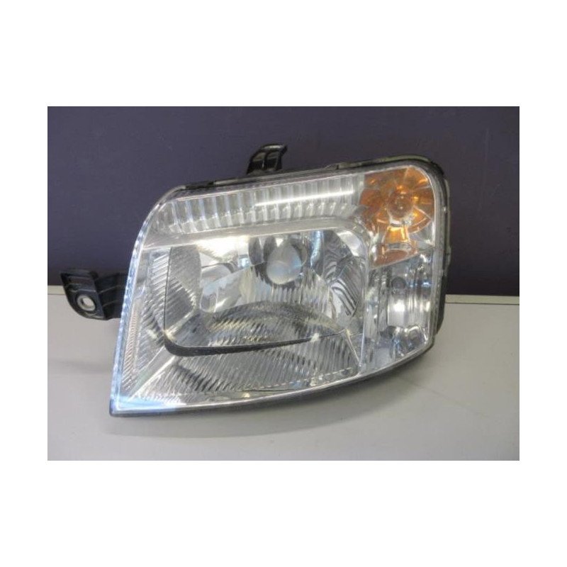 Optique Avant Principal Gauche (feux)(phare) Fiat Panda 2 Phase 1 (1)