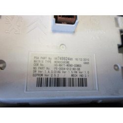 Compteur Peugeot 3008 1 Phase 1 (4)