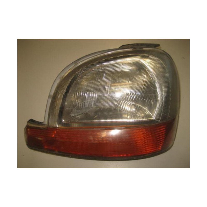 Optique Avant Principal Gauche (feux)(phare) Renault Kangoo 1 Phase 1 (1)