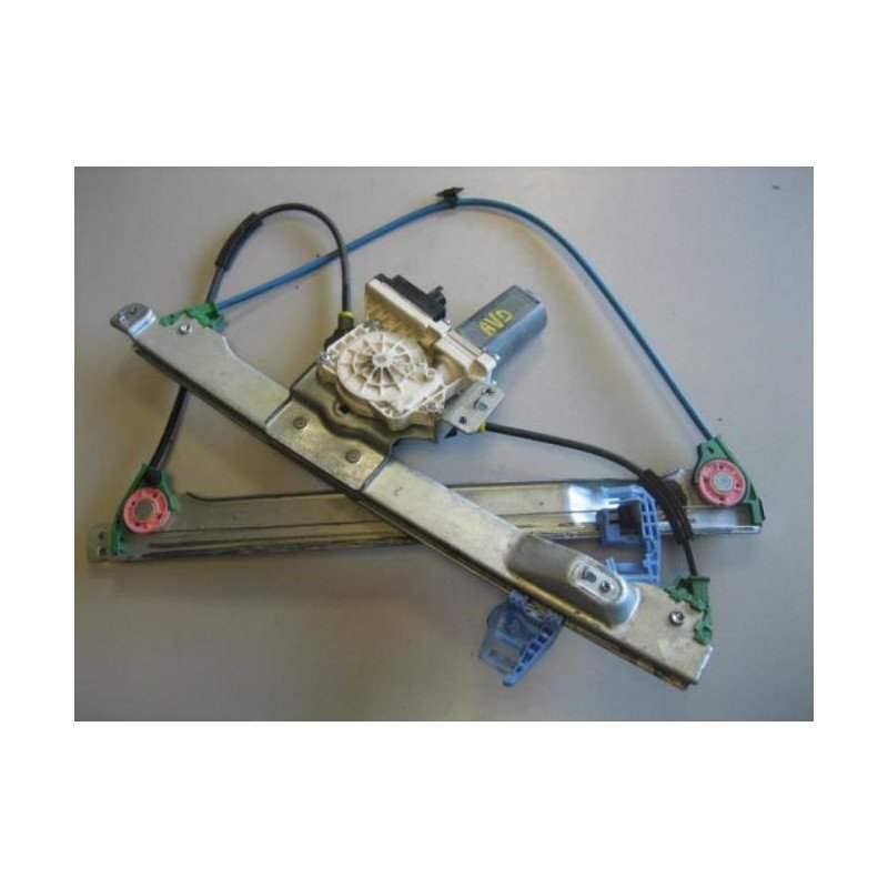 Mecanisme De Leve Vitre Electrique Avant Droit Citroen C2 Phase 1 (1)
