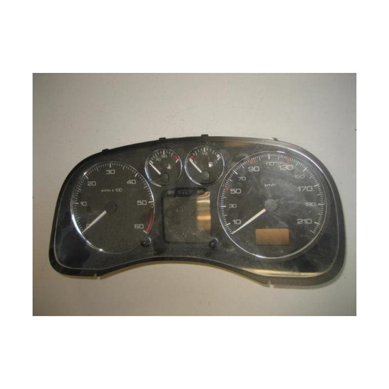 Compteur Peugeot 307 Phase 1 (1)