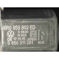 Mecanisme De Leve Vitre Electrique Avant Droit Seat Ibiza 4 Phase 3 Coupe (4)