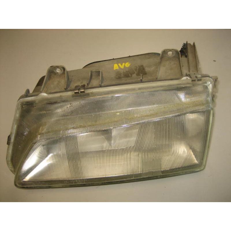 Optique Avant Principal Gauche (feux)(phare) Peugeot 806 Phase 1 (1)
