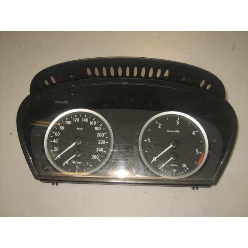 Compteur Bmw Serie 5 E60 Phase 2 (1)