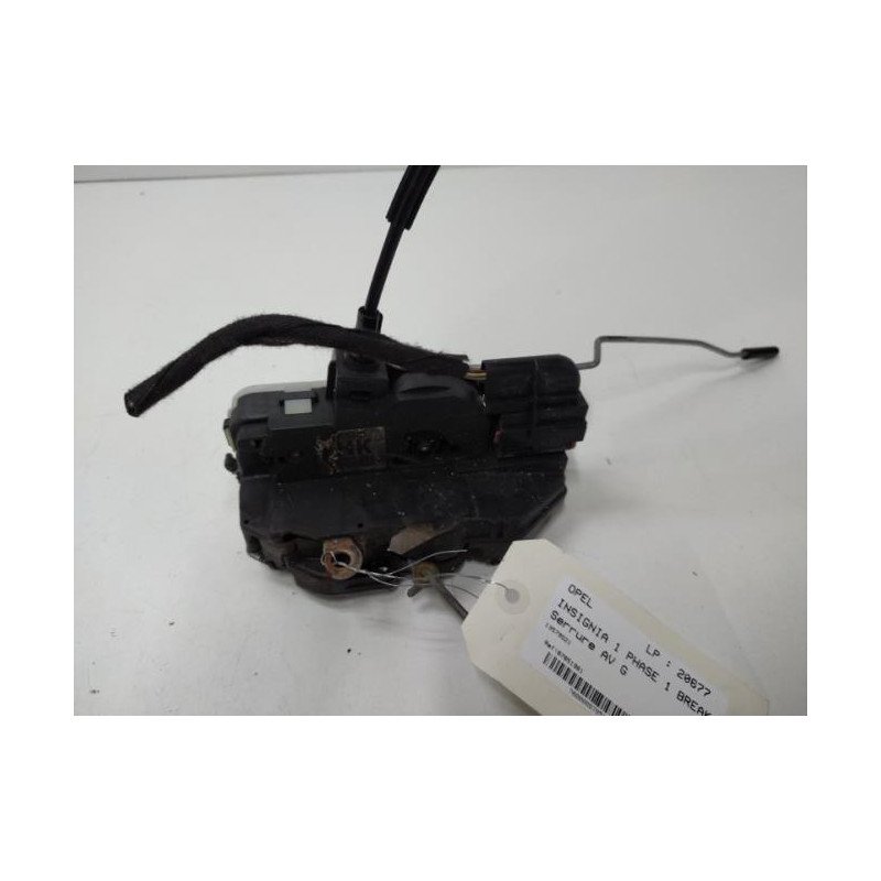 Serrure Avant Gauche Opel Insignia 1 Phase 1 Break (1)