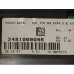 Compteur Renault Laguna 3 Phase 1 (3)