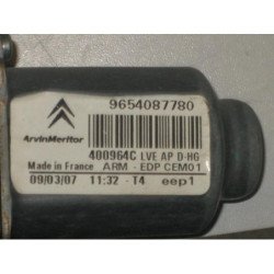 Mecanisme De Leve Vitre Electrique Avant Droit Citroen C4 Grand Picasso 1 (3)