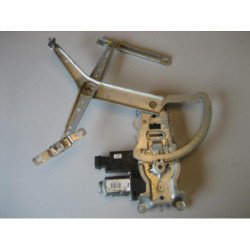 Mecanisme De Leve Vitre Electrique Avant Droit Opel Corsa C Phase 2 (2)