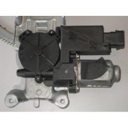 Mecanisme De Leve Vitre Electrique Avant Droit Opel Corsa C Phase 2 (3)