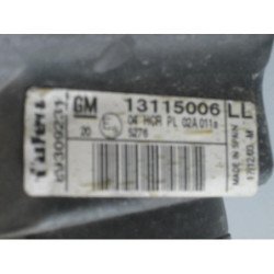 Optique Avant Principal Gauche (feux)(phare) Opel Corsa C Phase 2 (3)