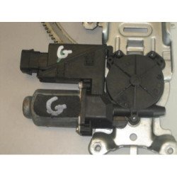 Mecanisme De Leve Vitre Electrique Avant Gauche Opel Corsa C Phase 2 (2)