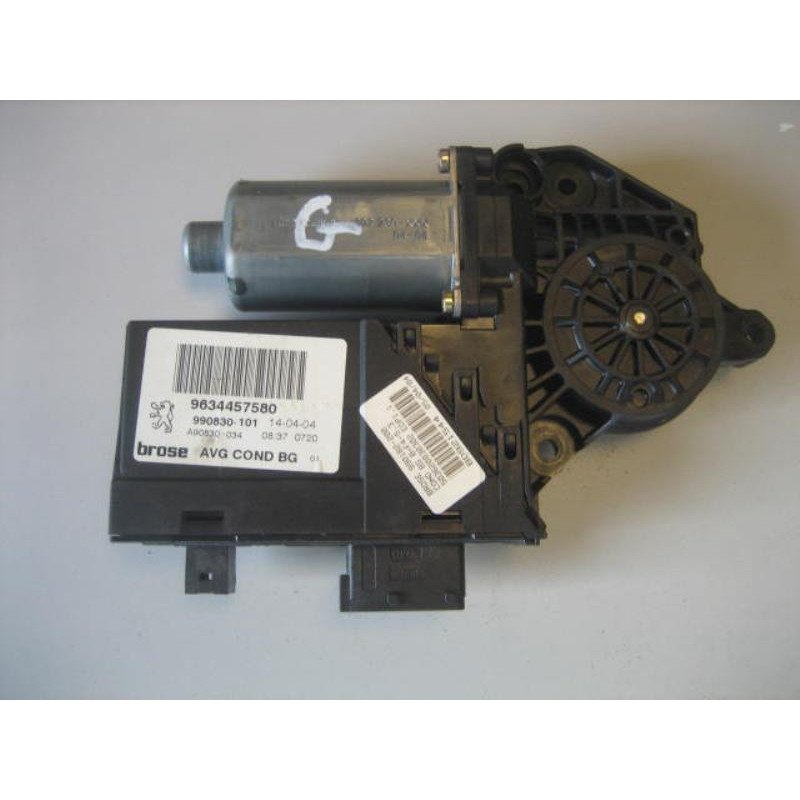 Moteur Leve Vitre Avant Gauche Peugeot 307 Phase 1 Break (1)