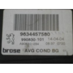 Moteur Leve Vitre Avant Gauche Peugeot 307 Phase 1 Break (2)