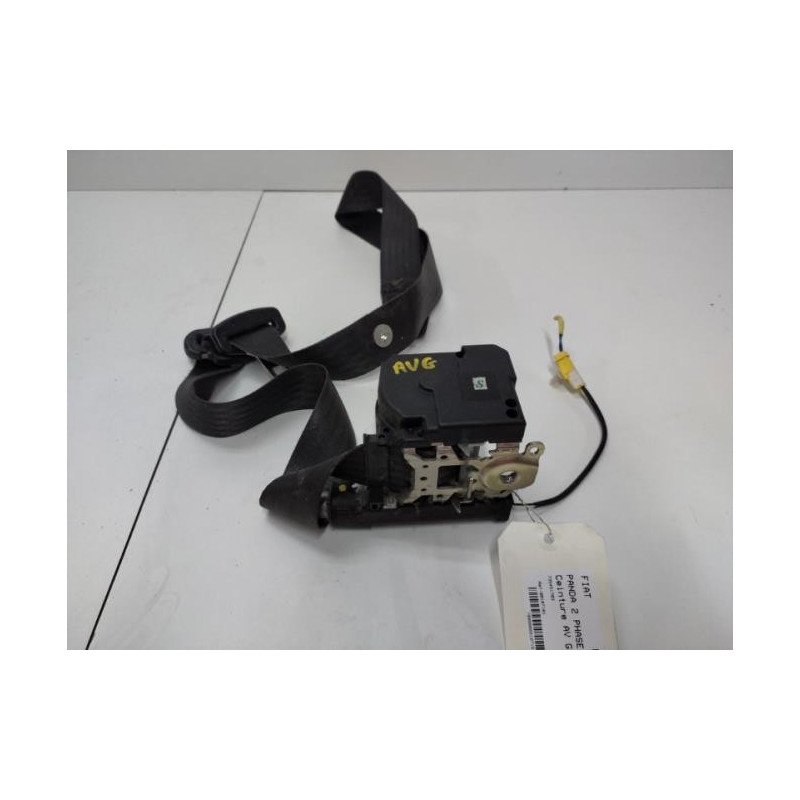 Ceinture Avant Gauche Fiat Panda 2 Phase 1 (1)
