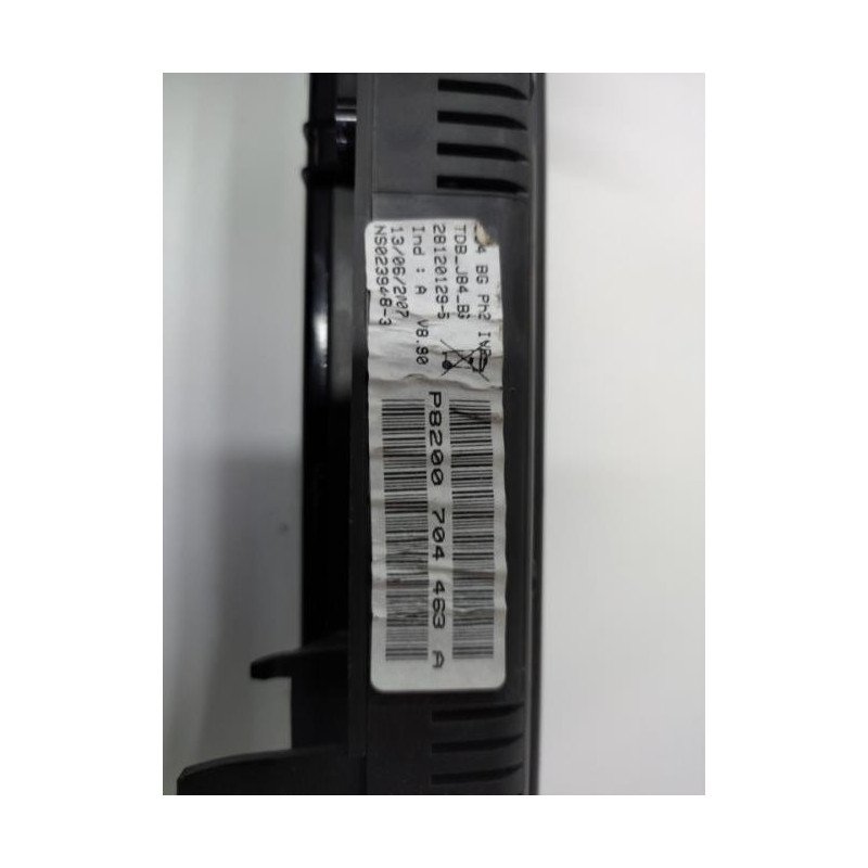 Compteur Renault Scenic 2 Phase 2 (3)
