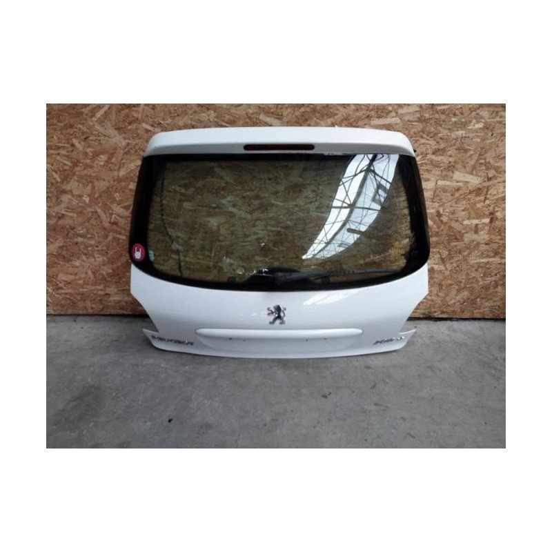 Malle/hayon Arriere Peugeot 206+ (1)