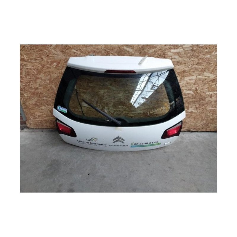 Malle/hayon Arriere Citroen C3 2 Phase 1 (1)