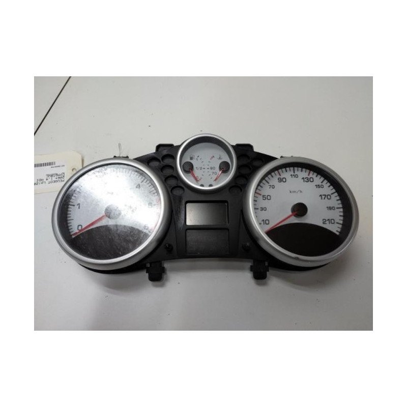 Compteur Peugeot 206+ (1)