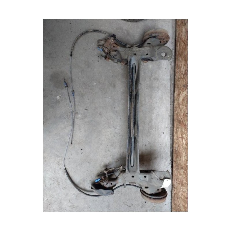 Train Arriere Complet Citroen C3 2 Phase 1 (1)
