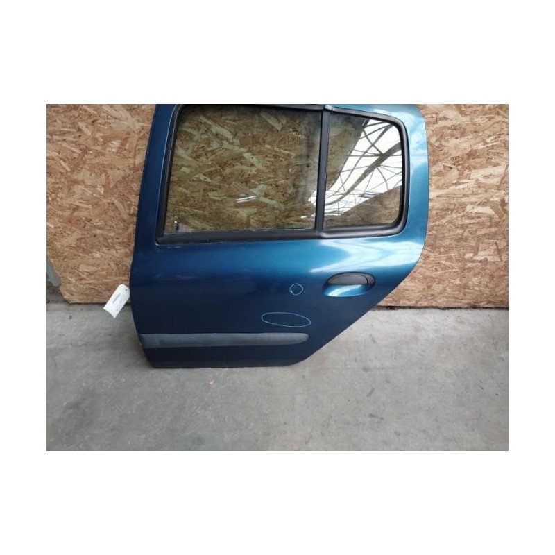 Porte Arriere Gauche Renault Clio 2 Phase 1 (1)
