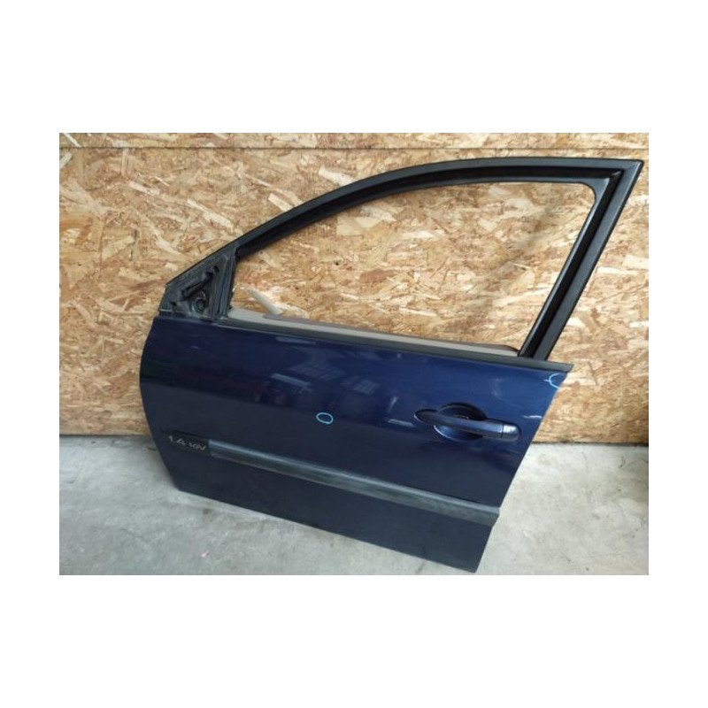 Porte Avant Gauche Renault Megane 2 Phase 1 (1)