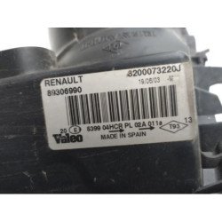 Optique Avant Principal Gauche (feux)(phare) Renault Megane 2 Phase 1 (4)