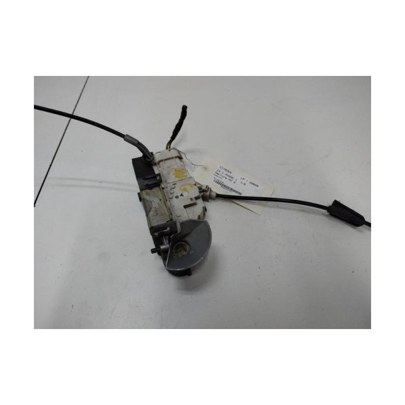 Serrure Avant Gauche Citroen C4 1 Phase 1 (1)