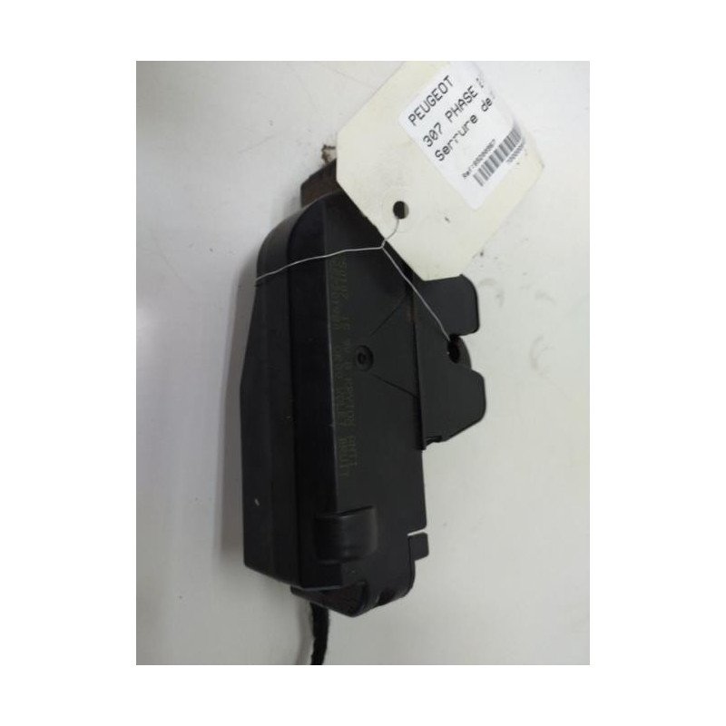 Serrure De Coffre Peugeot 307 Phase 2 Break (1)