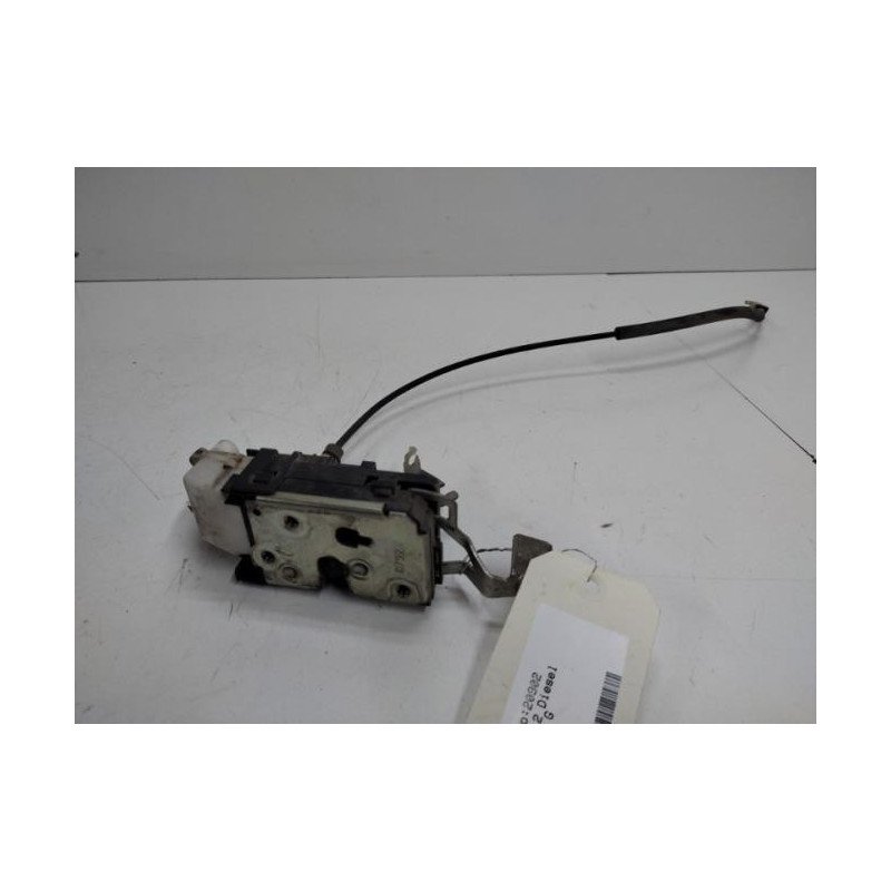 Serrure Avant Gauche Peugeot Boxer 2 (1)