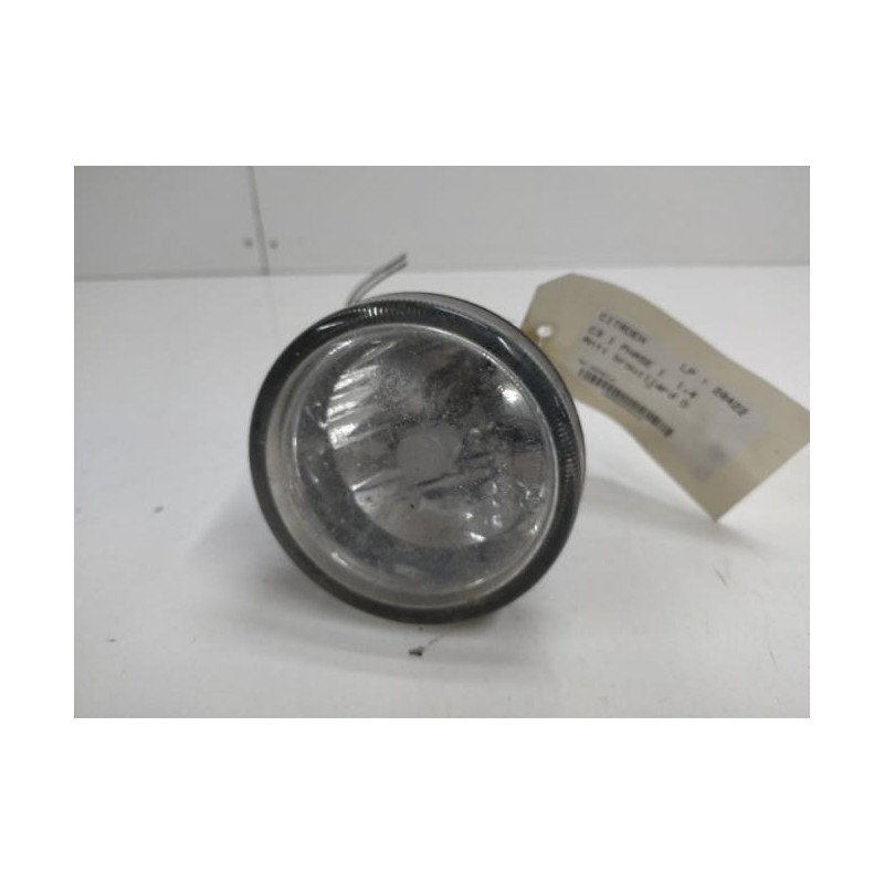 Anti Brouillard Droit (feux) Citroen C3 1 Phase 1 (1)