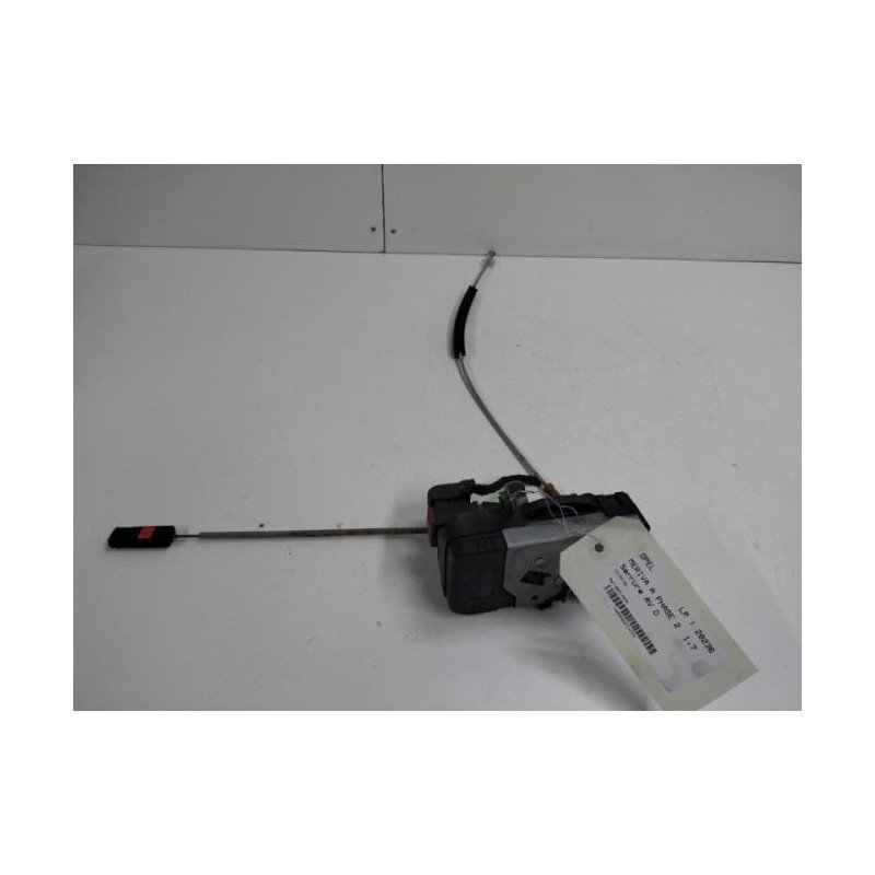 Serrure Avant Droit Opel Meriva A Phase 2 (1)