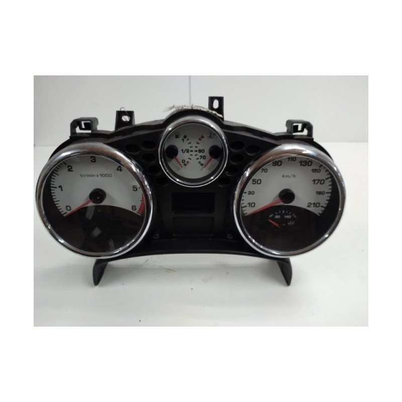 Compteur Peugeot 207 Phase 1 (1)