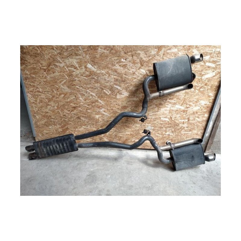 Ligne Complete D'echappement Ford Mustang 7 Coupe (1)