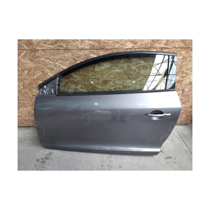 Porte Avant Gauche Renault Megane 3 Phase 2 Coupe (1)
