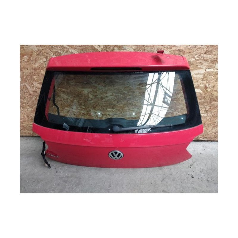 Malle/hayon Arriere Volkswagen Polo 6 Phase 1 (1)