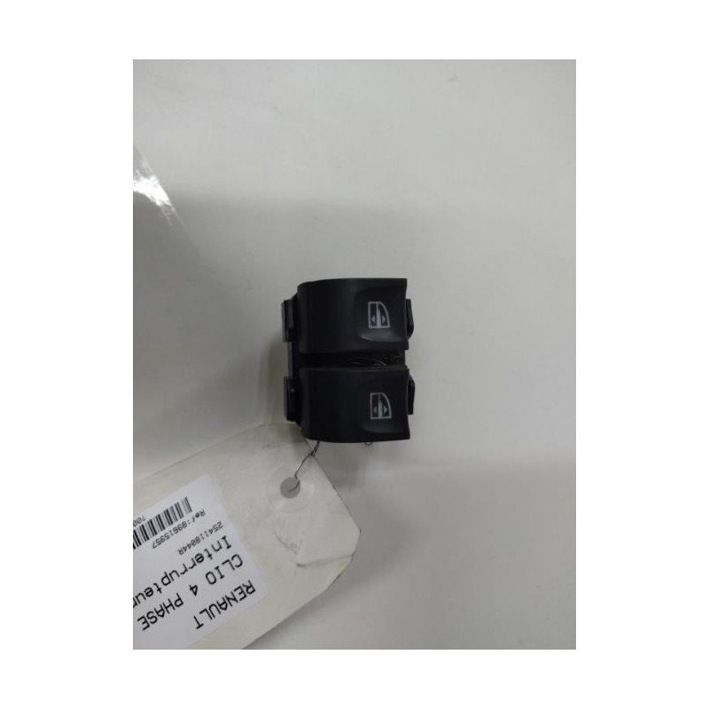 Interrupteur De Leve Vitre Avant Gauche Renault Clio 4 Phase 2 (1)
