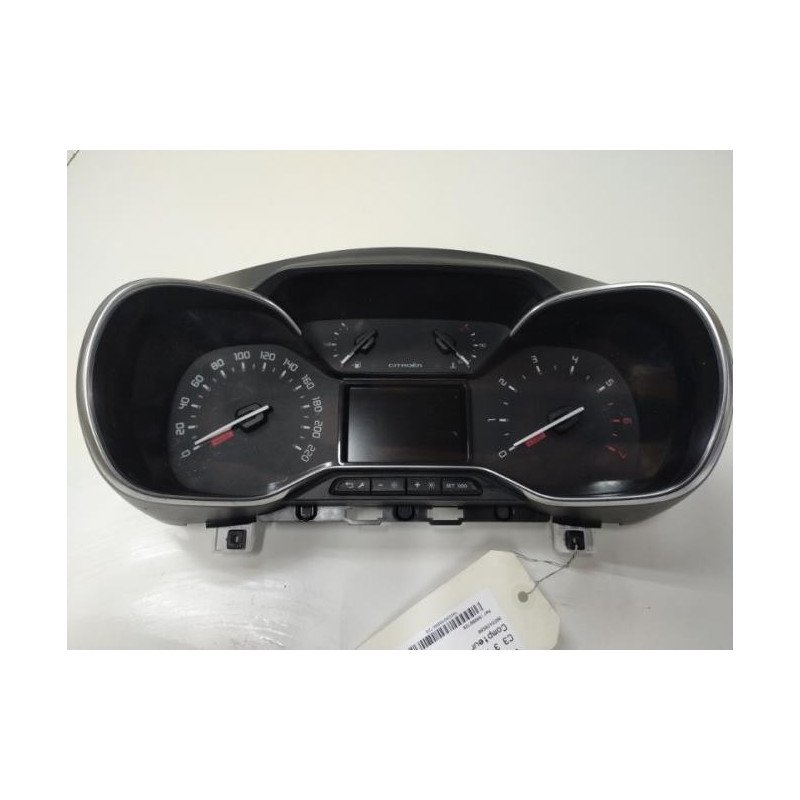 Compteur Citroen C3 3 Phase 1 (1)
