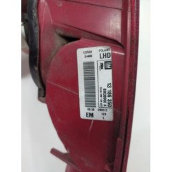 Feu Arriere Principal Gauche (feux) Opel Corsa D Phase 1 (3)