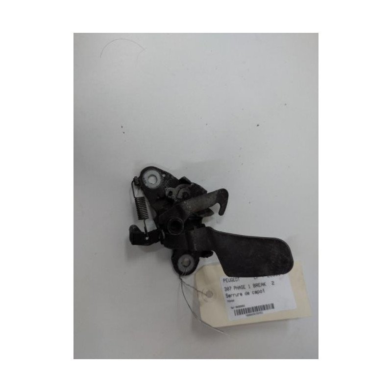Serrure De Capot Peugeot 307 Phase 1 Break (1)