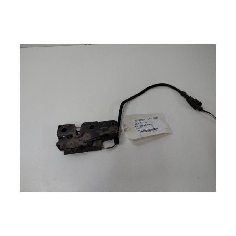 Serrure De Capot Volkswagen Golf 5 (1)