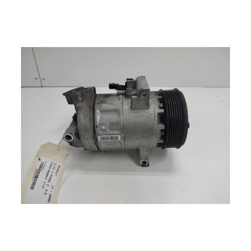 Compresseur Clim Renault Clio 4 Phase 2 (1)