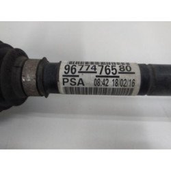 Cardan Gauche (transmission) Citroen C4 Cactus (3)