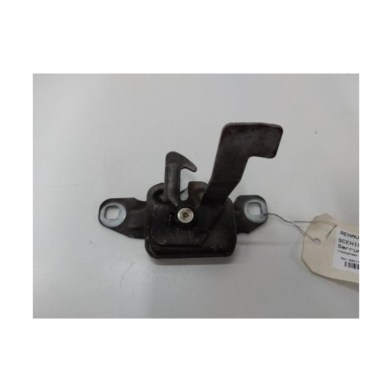 Serrure De Capot Renault Scenic 1 Phase 2 (1)