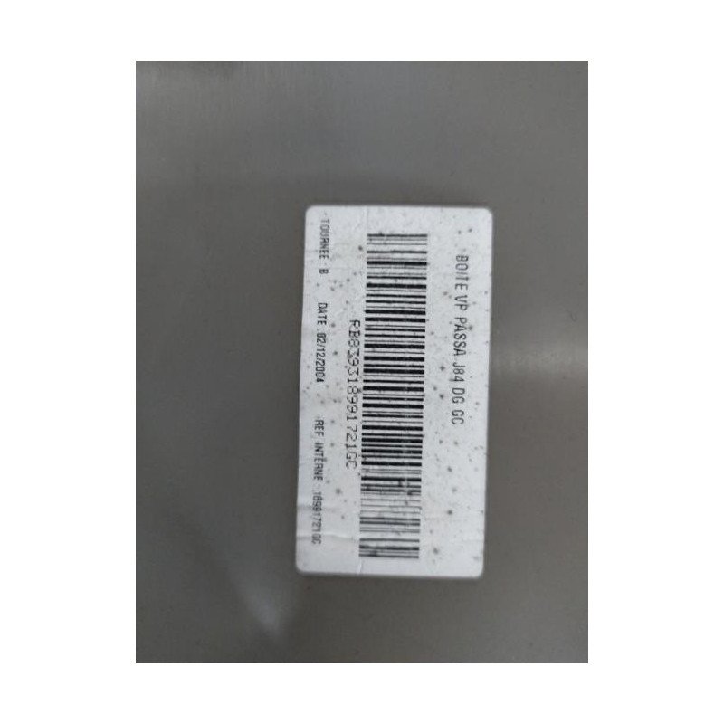 Boîte à Gants D'occasion Pour Renault Scenic - Réf. 681087806R - Gris KNG
